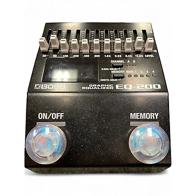 Used BOSS EQ200 Graphic Equalizer Pedal