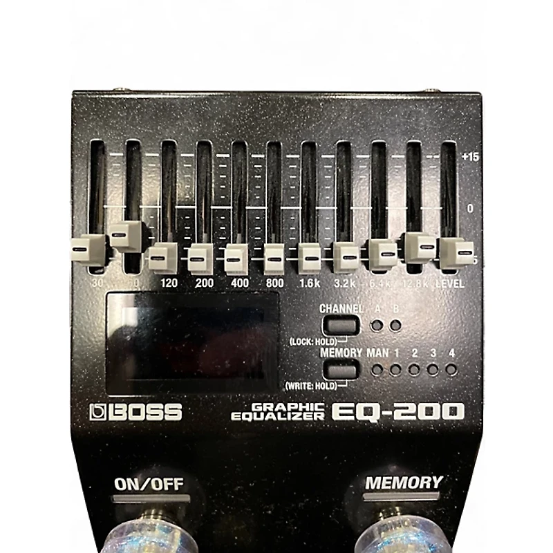 Used BOSS EQ200 Graphic Equalizer Pedal