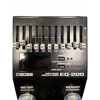 Used BOSS EQ200 Graphic Equalizer Pedal