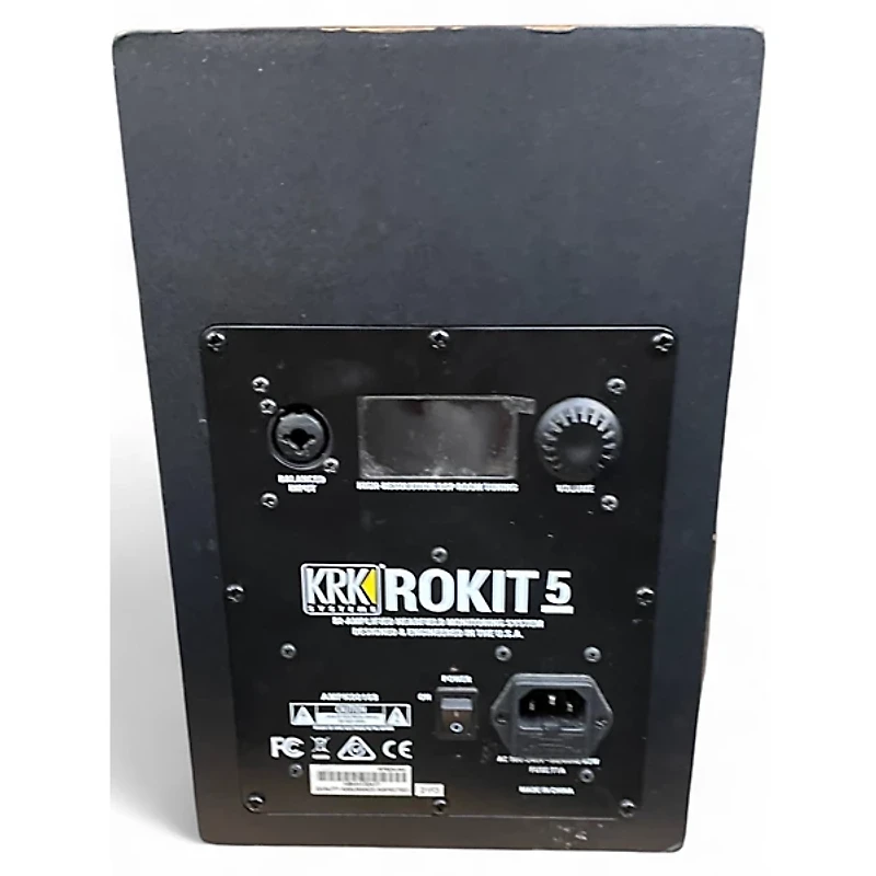 Used KRK ROKIT 5 Powered Monitor