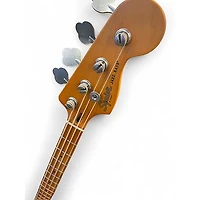 Used Squier 40TH ANNIVERSARY JAZZ BASS Seafoam Green Electric Bass Guitar