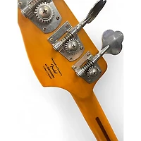 Used Squier 40TH ANNIVERSARY JAZZ BASS Seafoam Green Electric Bass Guitar