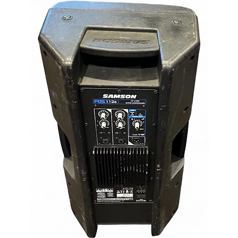 Used Samson RS112A Powered Speaker