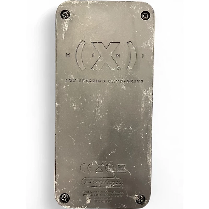 Used Dunlop DVP4 VOLUME X MINI Pedal