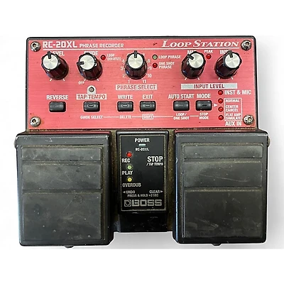 Used BOSS RC20XL Loop Station XL Twin Pedal