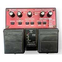 Used BOSS RC20XL Loop Station XL Twin Pedal