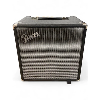 Used Fender Rumble 25 25W 1x10 Bass Combo Amp