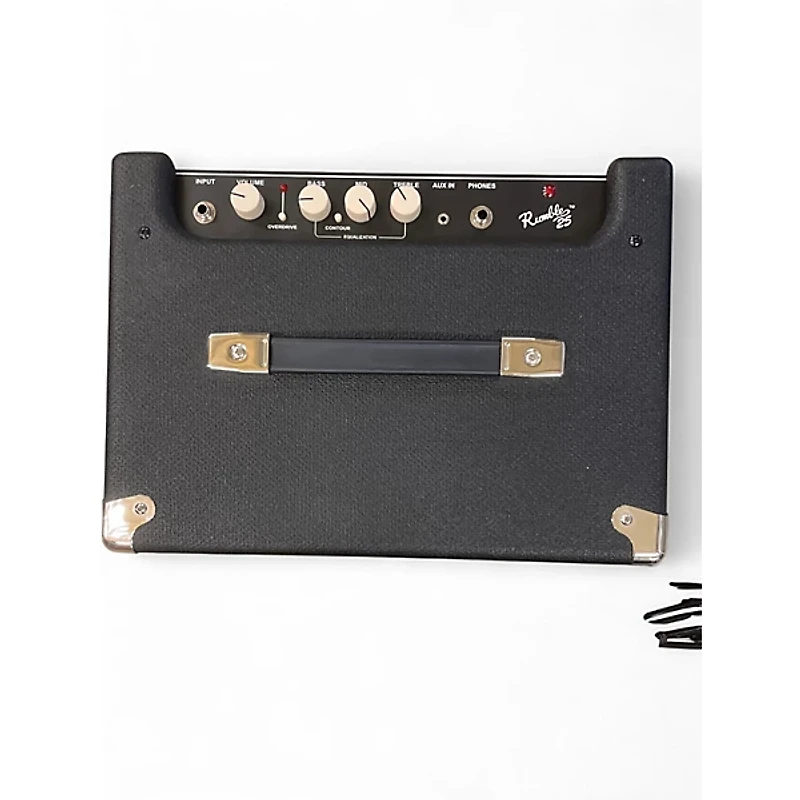 Used Fender Rumble 25 25W 1x10 Bass Combo Amp