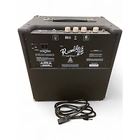Used Fender Rumble 25 25W 1x10 Bass Combo Amp