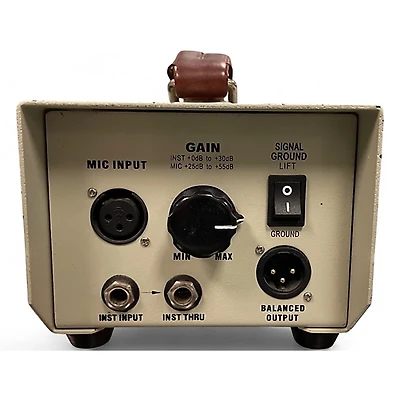 Used Groove Tubes THE BRICK Microphone Preamp