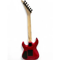 Used Jackson JS34Q Trans Red Solid Body Electric Guitar