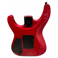 Used Jackson JS34Q Trans Red Solid Body Electric Guitar
