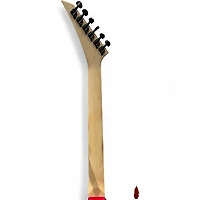 Used Jackson JS34Q Trans Red Solid Body Electric Guitar