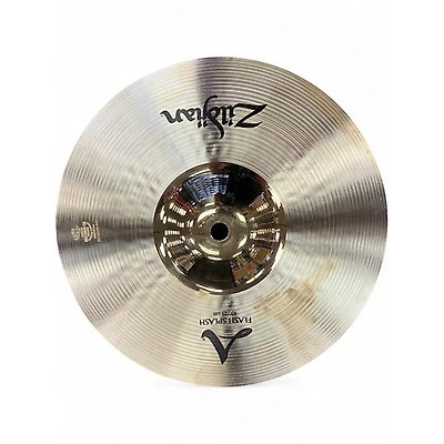 Used Zildjian 10in Flash Splash Cymbal