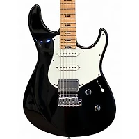 Used Yamaha Pacifica Standard Plus Black Solid Body Electric Guitar