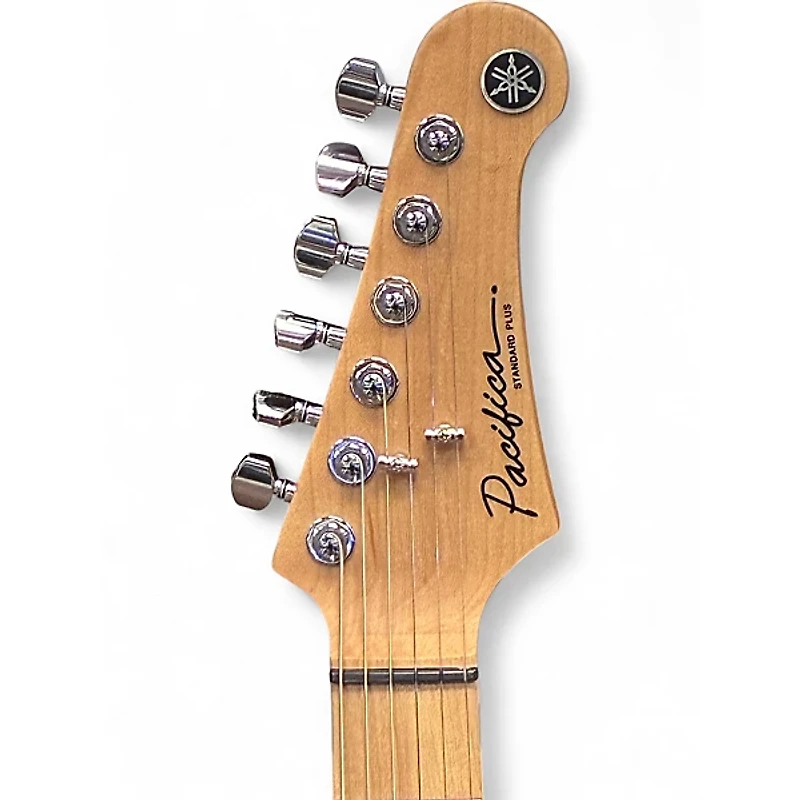 Used Yamaha Pacifica Standard Plus Black Solid Body Electric Guitar