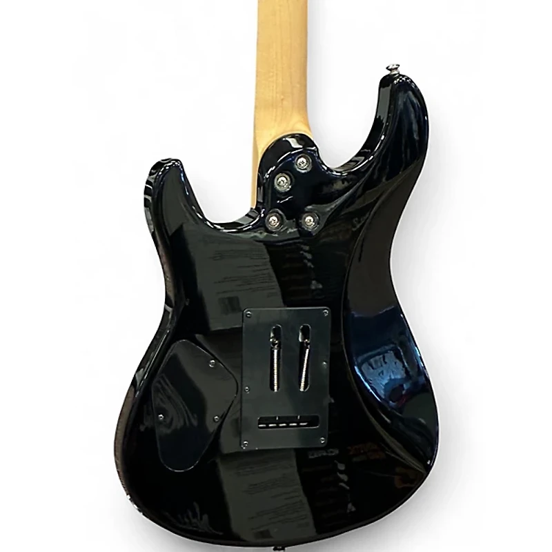 Used Yamaha Pacifica Standard Plus Black Solid Body Electric Guitar