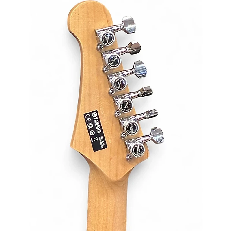 Used Yamaha Pacifica Standard Plus Black Solid Body Electric Guitar