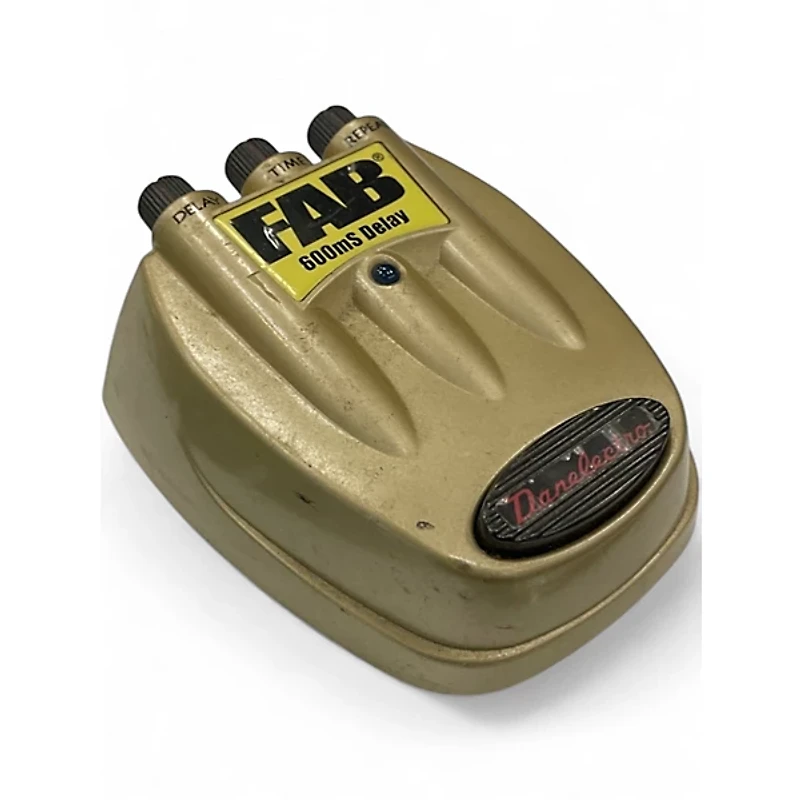 Used Danelectro Fab Delay Effect Pedal
