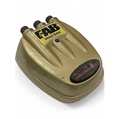 Used Danelectro Fab Delay Effect Pedal