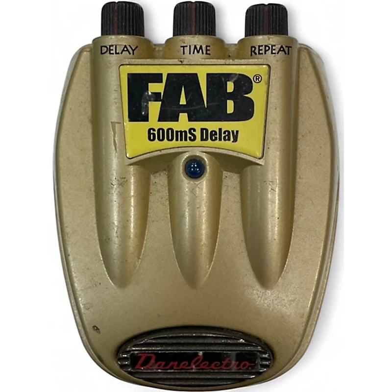 Used Danelectro Fab Delay Effect Pedal