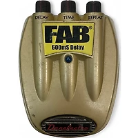 Used Danelectro Fab Delay Effect Pedal