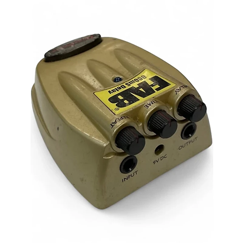 Used Danelectro Fab Delay Effect Pedal