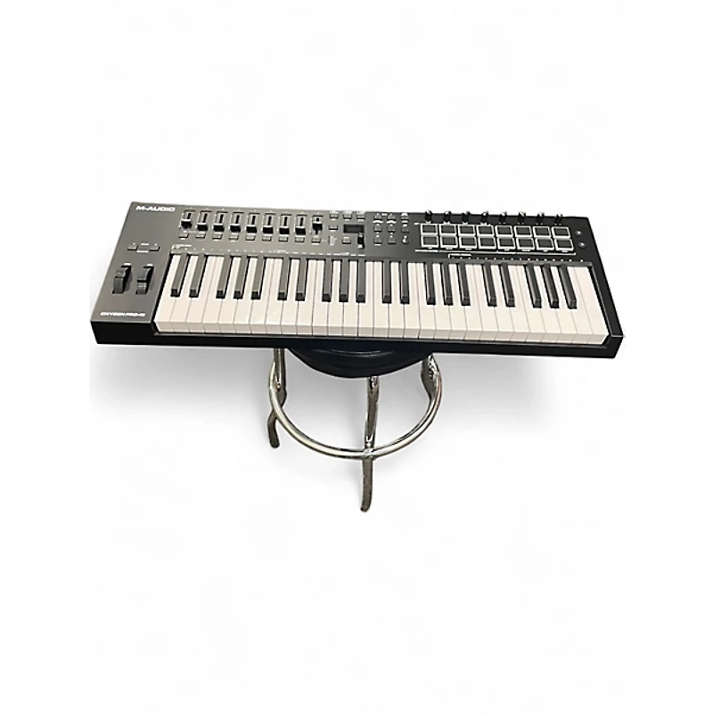 Used M-Audio Oxygen Pro 49 MIDI Controller