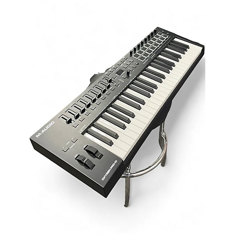 Used M-Audio Oxygen Pro 49 MIDI Controller