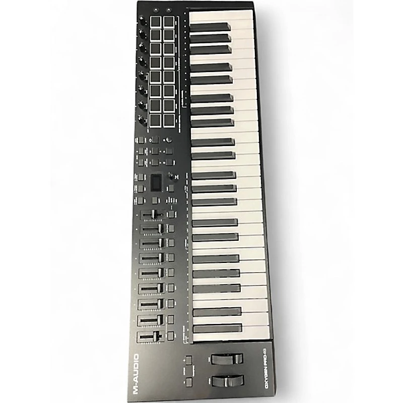 Used M-Audio Oxygen Pro 49 MIDI Controller