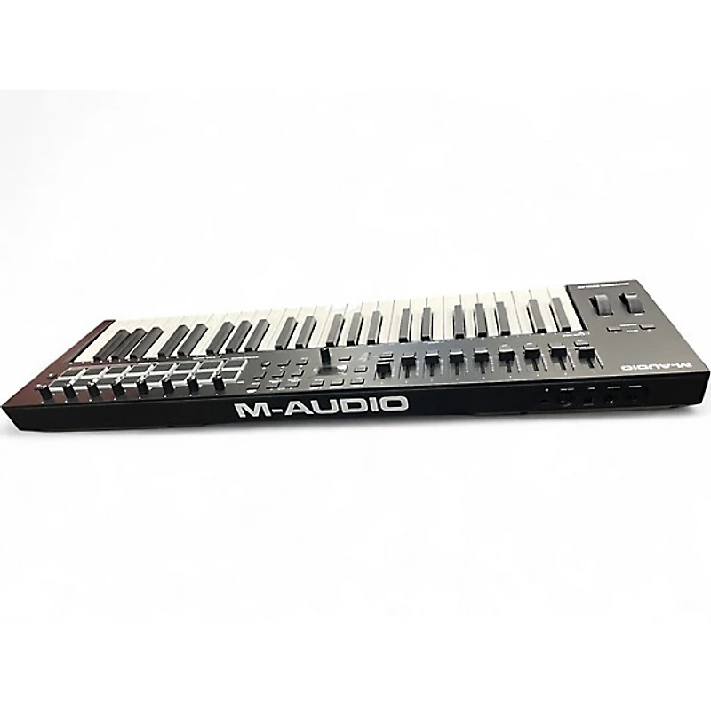 Used M-Audio Oxygen Pro 49 MIDI Controller