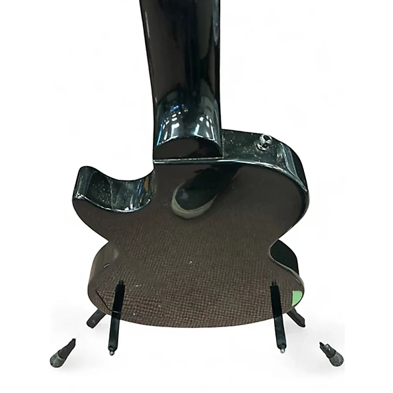 Used Gibson Les Paul Bass Black Electric Bass Guitar