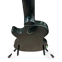 Used Gibson Les Paul Bass Black Electric Bass Guitar