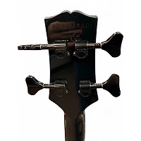 Used Gibson Les Paul Bass Black Electric Bass Guitar