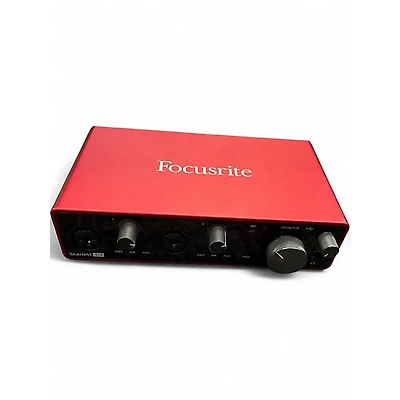 Used Focusrite Scarlett 4i4 Audio Interface
