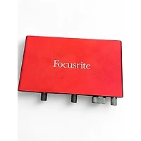Used Focusrite Scarlett 4i4 Audio Interface