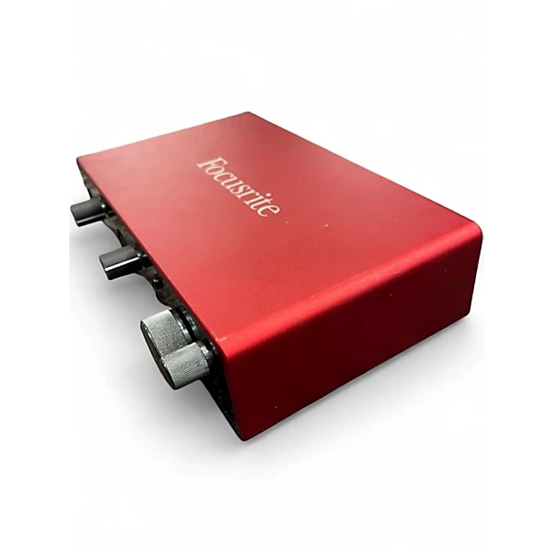 Used Focusrite Scarlett 4i4 Audio Interface