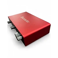 Used Focusrite Scarlett 4i4 Audio Interface