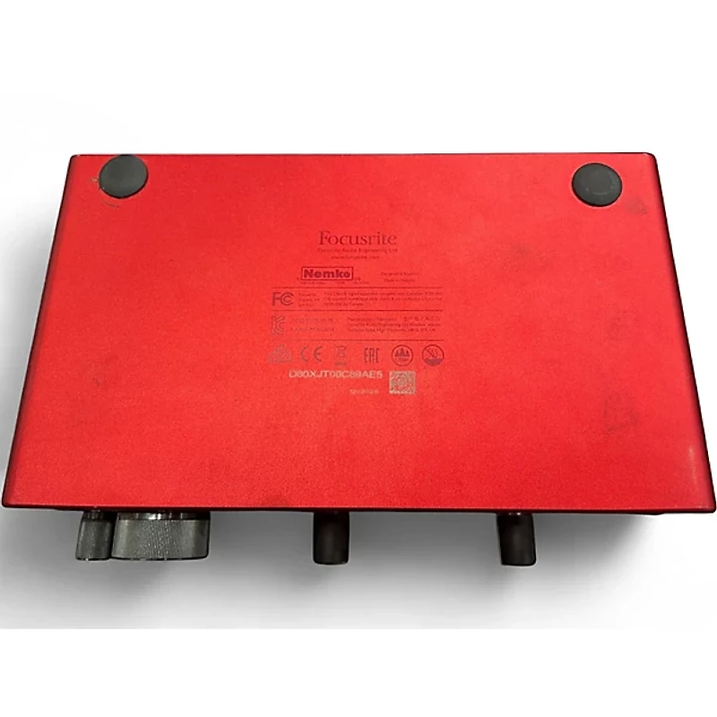 Used Focusrite Scarlett 4i4 Audio Interface