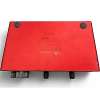 Used Focusrite Scarlett 4i4 Audio Interface