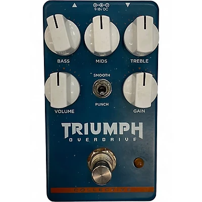 Used Wampler TRIUMPH Effect Pedal