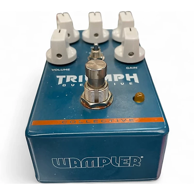Used Wampler TRIUMPH Effect Pedal