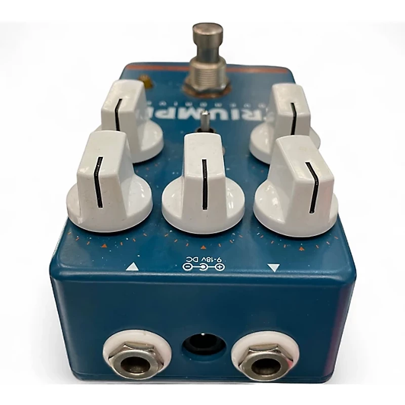 Used Wampler TRIUMPH Effect Pedal