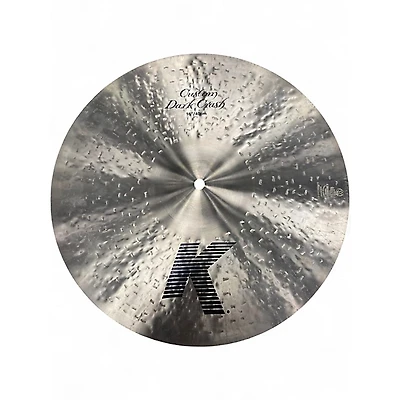 Used Zildjian 16in K Custom Dark Crash Cymbal