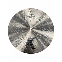 Used Zildjian 16in K Custom Dark Crash Cymbal