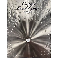 Used Zildjian 16in K Custom Dark Crash Cymbal