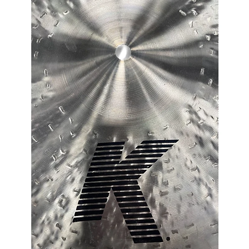 Used Zildjian 16in K Custom Dark Crash Cymbal