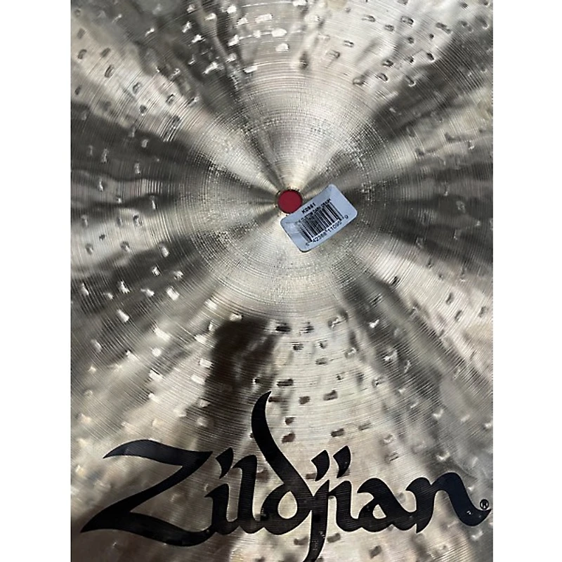 Used Zildjian 16in K Custom Dark Crash Cymbal