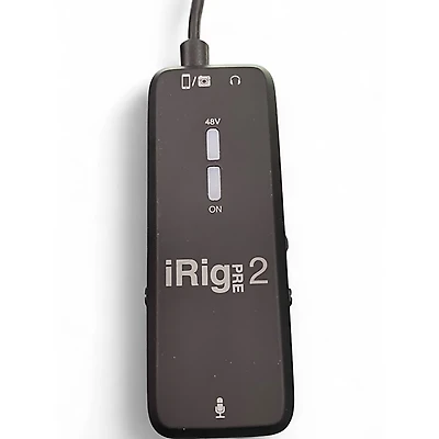 Used IK Multimedia IRIG PRE 2