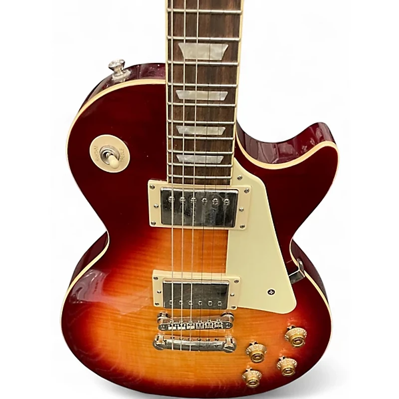 Used Epiphone Les Paul Standard 1950s 2 Color Sunburst Solid Body Electric Guitar